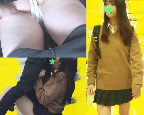 【粘着■■】清楚系の可愛い■■を電車で■■!■■■に連れ込み抵抗する■■に強制イラマ&バックで生ハメ!最後は無理矢理中出し!