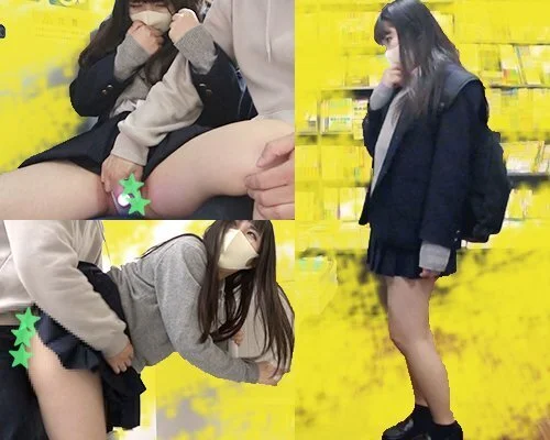 【粘着■■】エロい喘ぎ声の■■がローターで身悶え!連れ込んだ■■■でパイパンマ○コに生挿入&濃厚ザーメン中出し!