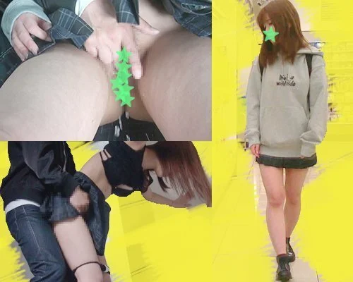 【粘着■■】生意気そうな巨乳■■を電車で潮吹き!人気のないビルに連れ込みイラマチオ&バックから生ハメ中出し!