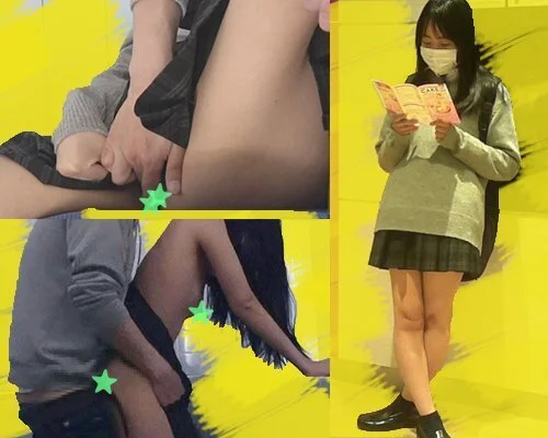 【粘着■■】あまりにも抵抗弱々な■■に大胆■■行為!連れ込んだ■■■で柔らかお口マ○コ&キツマンを堪能+濃厚中出し!
