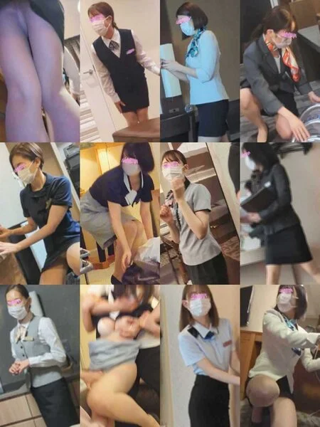 [総集編第1弾パートB]10人50分!ホテルウーマン集団■■■[独自入手11～20]