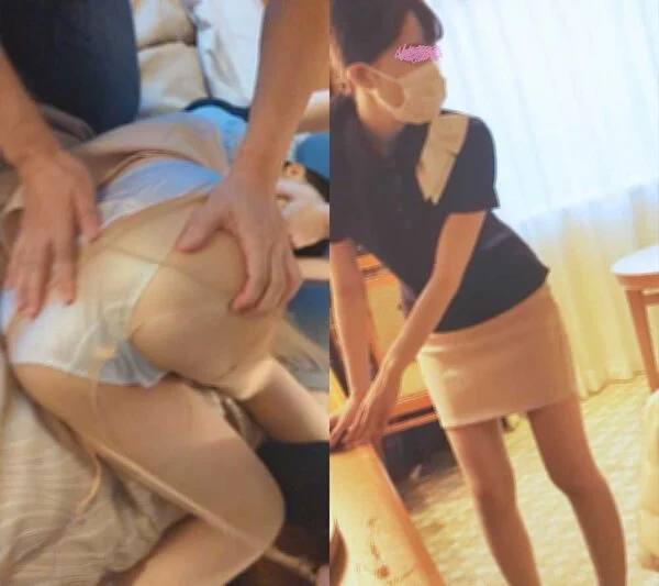 [独自入手26]ホテルウーマン集団■■■・美尻ベッドメイク係(I県◎川ステイ&リ※ートプレ◎アム)