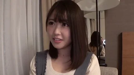 色白清楚の21歳女子大生が初めての撮影で巨根で気持ち良い所を突かれて何度も絶頂