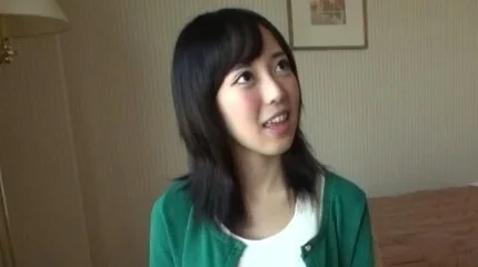色白清楚な19歳女子大生が巨根の虜になりEカップを揺らして喘ぎまくる