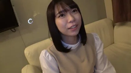 エッチの良さを知らない美巨乳の20歳フリーターが初ハメ撮りで奥を突かれて快感を体験