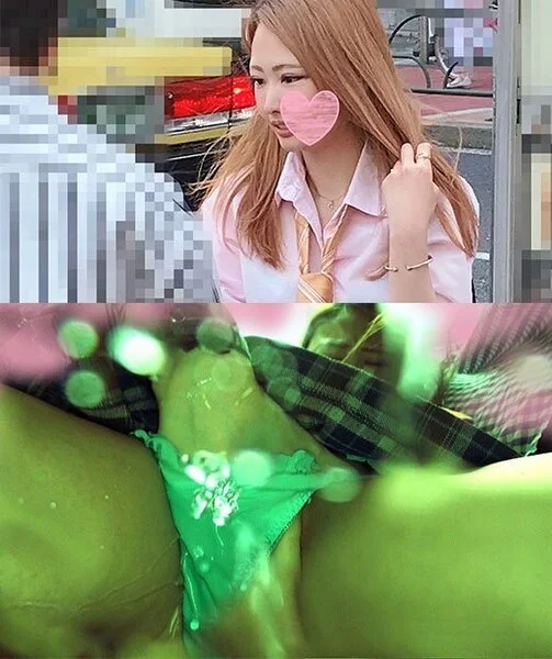 【路線バス■■動画8】彼氏持ち超ミニ!激カワ!制服GAL 大量潮吹きお漏らし!