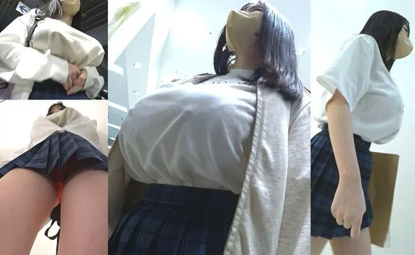偽物おっぱいかと思ったらガチもんだった…( ゜Д゜)其7 2日分 親の遺伝で異常発達しちゃった爆乳パンツにシミ作るKちゃん