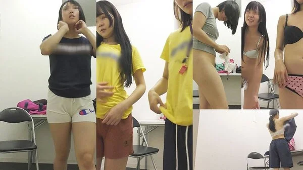 【隠し撮り】【着替え】【デジポット限定最安価格】あの有名大アメフト部女子マネージャーのロッカー着替えを入手!