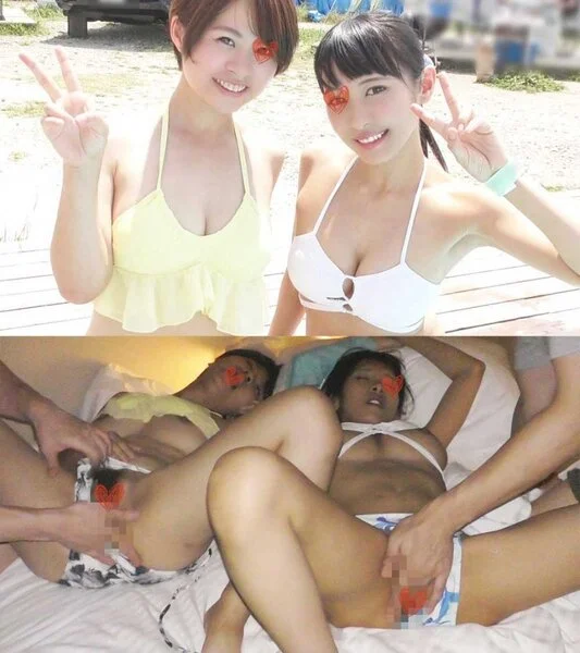 【睡◎乱交】【水着着替え】【特典3本】インカレサークル夏休み交流会・■■女子大チアリーディング部員2名①【高画質】