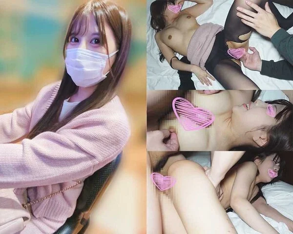 【パチ負け女】【交渉■■】甘海で時間潰してた超有名カフェのアイドル級美乳女子大生店員/神奈川R店 ※お持ち帰り中出し成功
