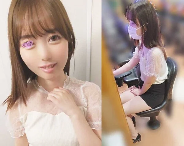 【パチ負け女】【交渉■■】アイドル級!ミドル海で4K負けしてた超美尻タイトミニ/渋谷区S店 ※貯玉ハメ交渉成立【高画質】
