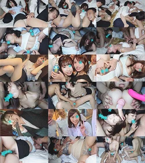【総集編】omotti3周年記念大総集編PART.4!OL&女子大生で※す◎カン16人48分!!