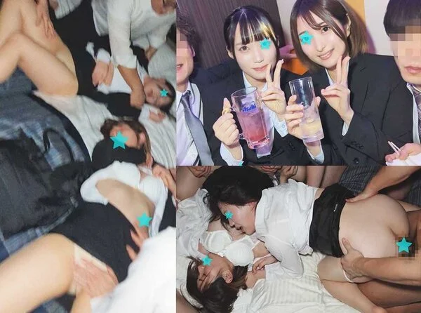 [で※す◎カン]大手旅行代理店新人歓迎会/本年度新卒リクスー女子社員(マシュマロ巨乳&美脚帰国子女)①