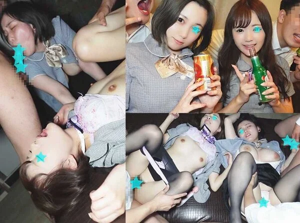 [■■■■]インテリアメーカーショウルーム受付OL(爆乳&美脚)/展示会打ち上げ二次会①[パンチラ隠し撮り特典&②予告編付]