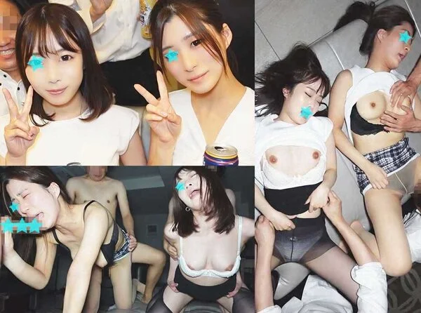 [■■■■]J大アナウンス研究会女子大生/会社帰り合コン①[パンチラ隠し撮り特典&②予告編付][高画質]