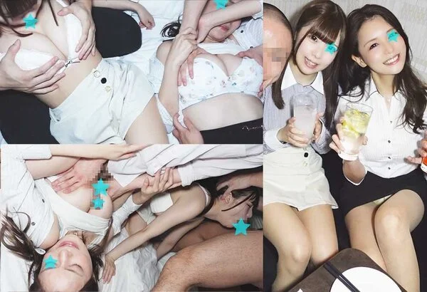 [■■■■カン]ダブルGカップスライム爆乳美人主任&おわん美巨乳萌えカワOL(大手ECサイト営業部)/アフター5接待カラオケ①