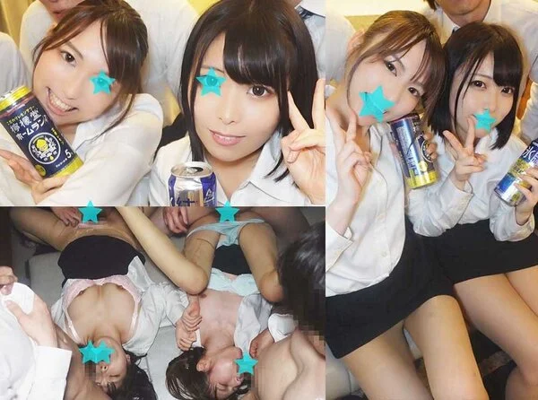 [■■■■]リクスーインターン女子大生/大手旅行会社送別会①[パンチラ隠し撮り特典映像&②予告編付][高画質]