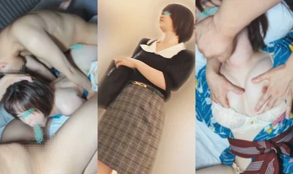 【裏入手03】ホテル侵入痴カン/ひとり旅に来ていた美乳地方女子大生(〇×市ホテルI)