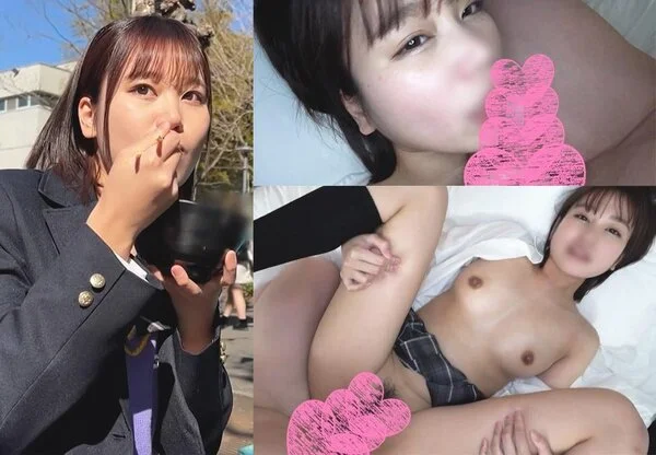 【個撮・中出し】■■■ みなみ18歳と久しぶりの生セックス Eカップに成長したビンビン乳首おっぱい 大好きな膣奥にたっぷり中出し