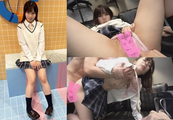 陰毛未処理の天然美女ハメ倒し☆中出し2&顔射1☆色白美まんこ娘と長時間セックス