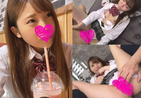 『初ハメ撮り』渋谷オフパコ 現役P活むすめ18才 性格明るい元気な■■■とエッチしました♪