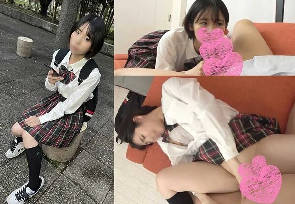 【個撮・中出し】宿無しパパ活 「生意気」娘 もな18歳 「イッったんだから…ヤッ…メロ!」イキるおまんこに中出しの刑