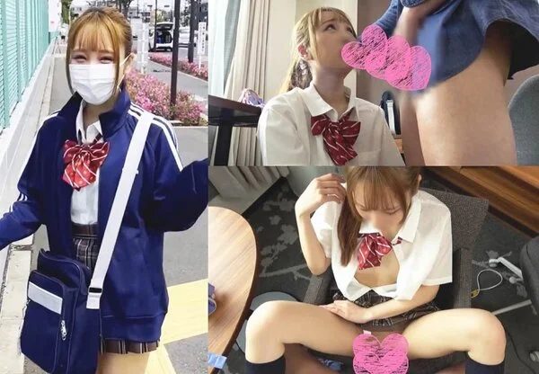 【えっ…なんでぇ…?】セクハラ撮影に怯える■■■ おじさんの執拗なセクハラに戸惑いながらも強引に生交尾→膣出し&顔射