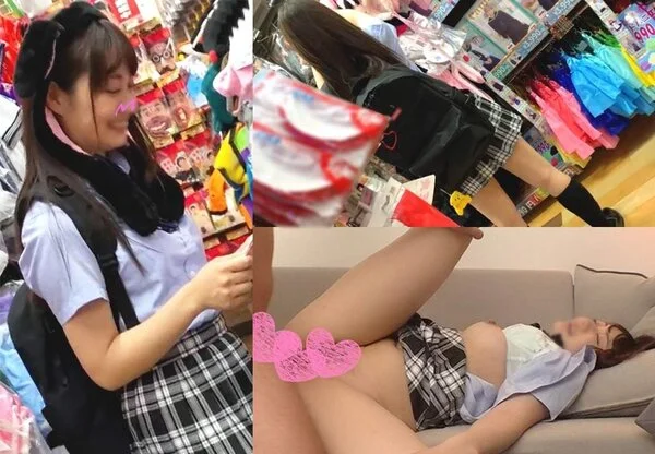 清純系■■■★美脚大開脚からのおまんこ丸見えクンニ♡生ちん挿入感じまくりの大量膣出し