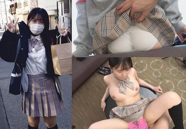 初詣デートでまさかの凶!テレ顔が可愛すぎる美女娘(18) むにむにボディをがっちりホールド⇒無許可で中出し