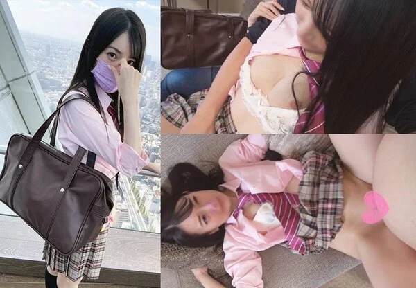 ちっぱいだけどお尻がかわいい黒髪の超絶美女(18)★一切加工なしのツヤッツヤでぷりんぷりんの小尻とちいさくて薄毛の美おまんこで生