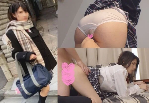 おちんちん入れてください!スレンダー現役■■■☆つるつる無毛まんこを広げて小太りおじさんとガチ交尾