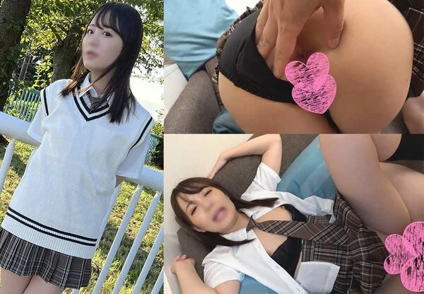 【制服デート・裏めにゅ～】フェラチオ大好き 美術部 ひかげちゃん18歳 「内緒だよ」10代まんこにおじちん鬼ピストン⇒膣内射精
