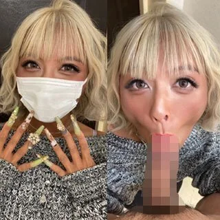 個撮)ド派手な黒ギャル!【褐色Fカップ美乳】余裕のチンポ丸呑み!極技■■■ングフェラがエロ過ぎる!【口内発射】