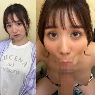個撮)本当に可愛い!フェラチオアイドル【Fカップ美巨乳】ひょっとこ顔のギャップがエロい!じっと見つめてバキュームピストンフェラ