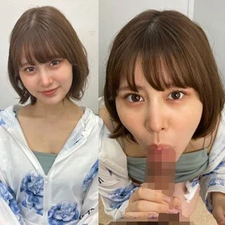 個撮)本当に可愛い!フェラチオアイドル3【ハーフ系美しいフェラ顔に萌え】エロ舌絡ませ絶妙バキュームフェラ【大量口内発射】