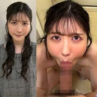 個撮)超★美人OLさん【綺麗なフェラ顔でノーハンドピストン】腰が引けちゃう!金玉揉み濃厚フェラチオ【口内発射】
