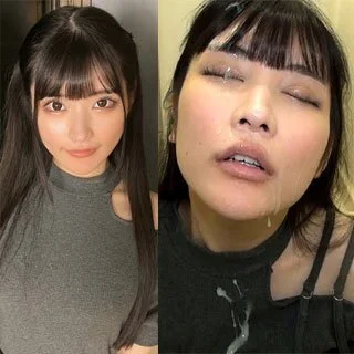 個撮)【おねだり顔射18】可愛い顔してGカップボディ!高速ノーハンドピストン&ねっとり丸呑みフェラ【カラダもよろける顔射砲!】
