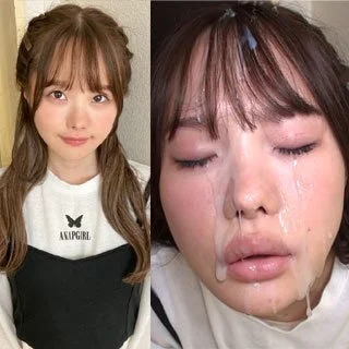 個撮)【おねだり顔射13】Aカップ微乳っ娘【小さいお顔で物凄いディープスロート】生意気で可愛いお顔に大量ザーメンぶっかけ!
