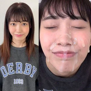 個撮)【おねだり顔射16】ほっこりキュートな天然娘【ピンク乳首&従順フェラ萌え】可愛いお顔に大量ザーメンぶっかけ!