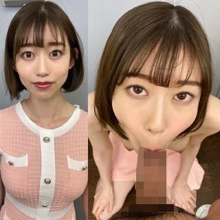 個撮)スレンダー美人OLさん【濃厚エロス&丸呑みピストン】密着吸引!ねっとりフェラチオ【口内発射】