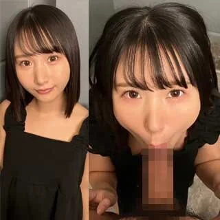 個撮)ちっちゃなお顔でチンポ丸呑み!【Aカップチッパイ萌え】エロ可愛いひょっとこ顔!絶妙■■■ングフェラ【口内発射】