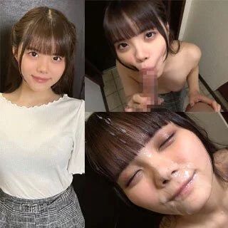個撮)【おねだり顔射25】キュートなデカベロ女子【絶妙バキューム!ひょっとこフェラ顔】自在に動くデカベロ!丸呑みフェラ【大量ザー