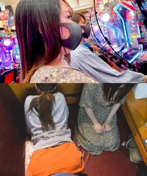 【パチ負け女】【交渉■■】江戸川区O店/爆乳色白娘とシンママ 友達2人を女買い ※なまチンポ成功&即ハメ1名【高画質】