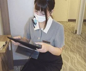【ホテルマン】【交渉■■】淫乱…!ハーフモデルっぽい感じの子を痴姦したら…※チンポ成功【4K高画質】