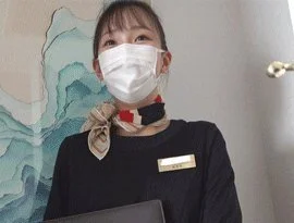 【ホテルマン】【交渉■■】レベチ…!芸能人級に可愛いホテルマンにカメラを向けたらバレたので襲い掛かると…※なま中出し成功