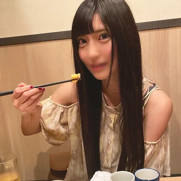 上京したての激カワ■■■ 初めてのキャバクラ同伴で出勤前に中出し