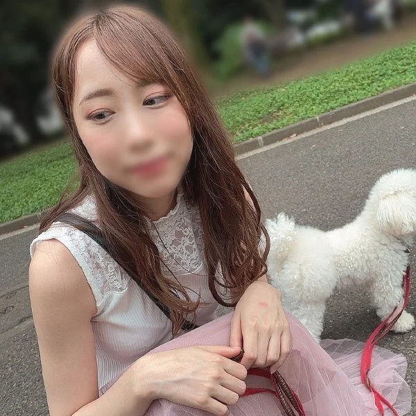 中はダメ!ペットオフ会で知り合った美人女子大生 愛犬を差し置いて生交尾 ピンクの美巨乳ぶるんぶるん 最後は結局中出し