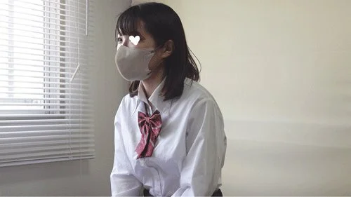 【一般外来】白シャツの中にはいまにも拇乳が出そうな乳首が。。。幼顔とのギャップに勃起&戸惑い不可避!