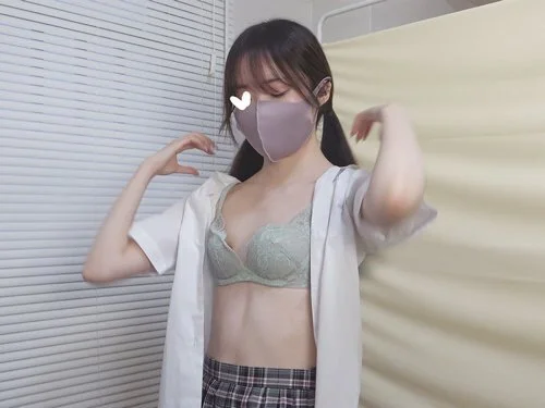【一般外来】敏感過ぎて、乳首を弄ると感じてしまい診察の続行不可!