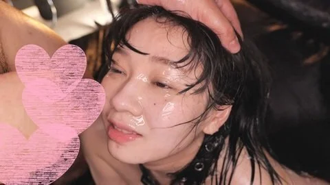首しめ連続FUCKでイキ狂う!巨乳ポチャ美女を無茶苦茶にして顔面精子まみれで昇天!!
